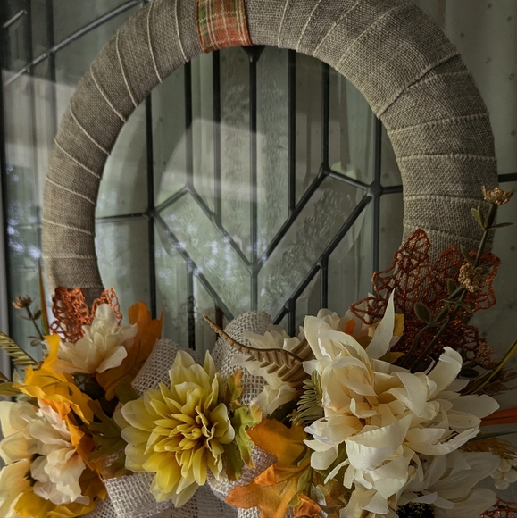 Sipp Deep South Fall Wreath - Picture 12 of 15